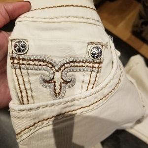 Men's Rock Revival Tobin Jeans